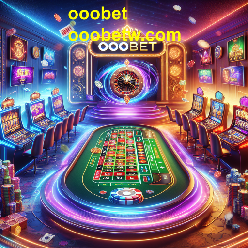 ooobet: A Nova Fronteira dos Jogos Online